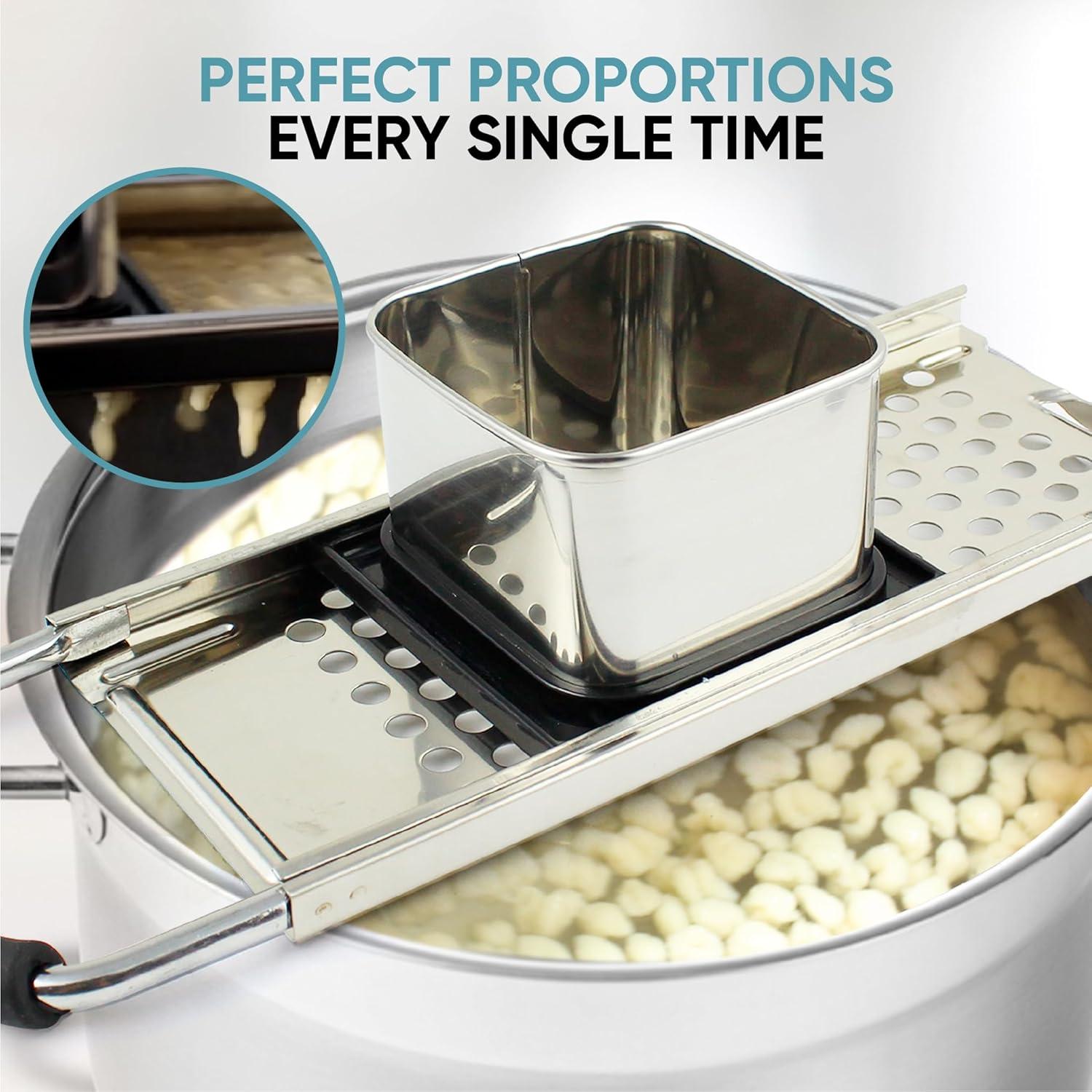 Prensa de Spaetzle Zoie + Chloe - Acero Inoxidable 31.8 cm