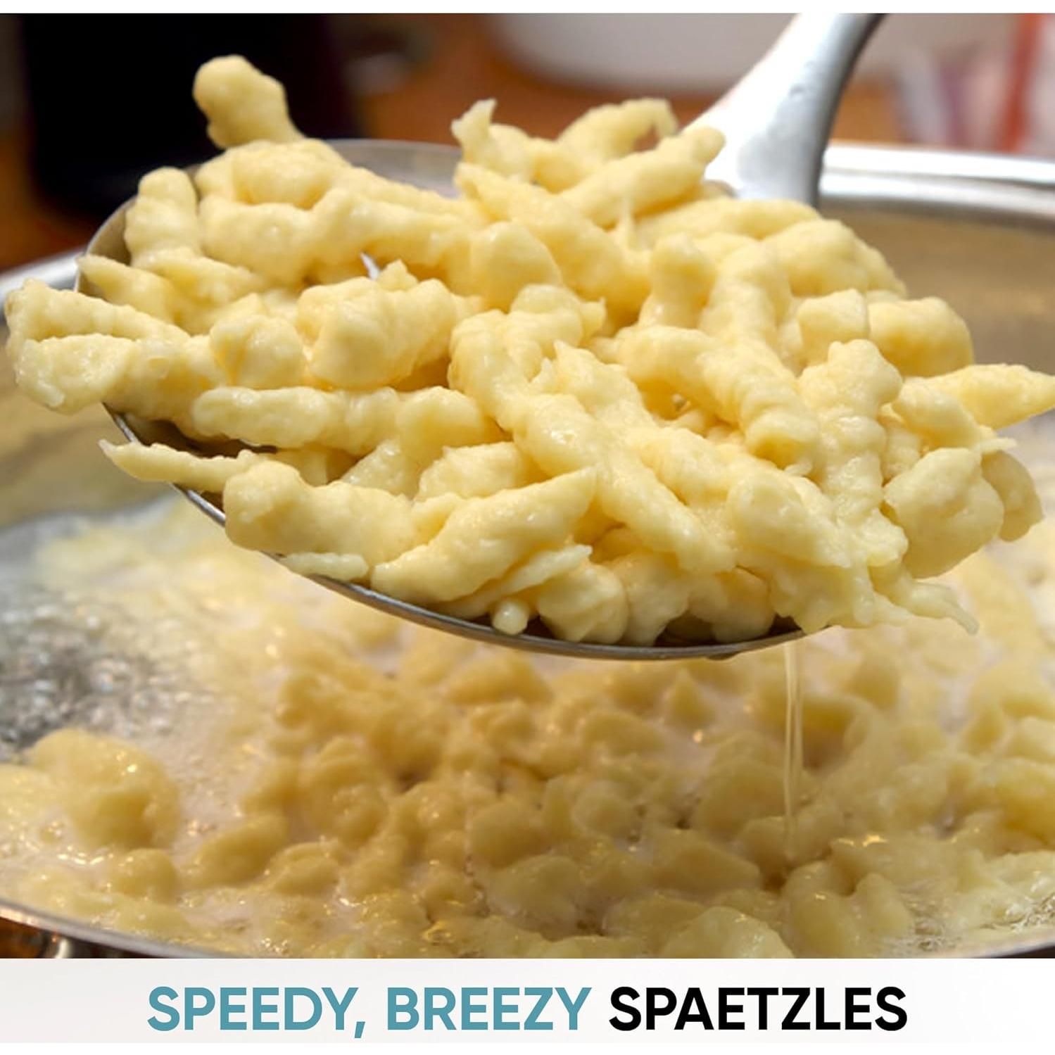 Prensa de Spaetzle Zoie + Chloe - Acero Inoxidable 31.8 cm