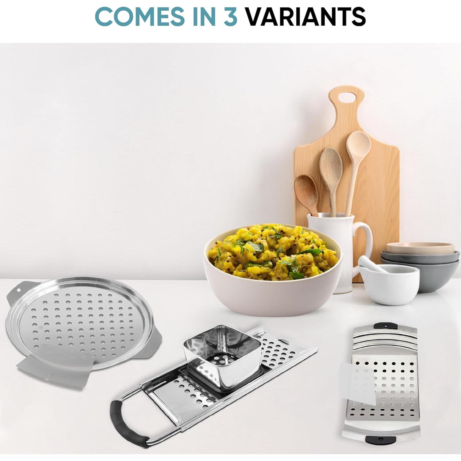 Prensa de Spaetzle Zoie + Chloe - Acero Inoxidable 31.8 cm