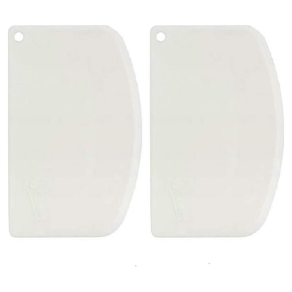 Juego de 2 Raspadores de Tazón Ateco - Plástico Flexible