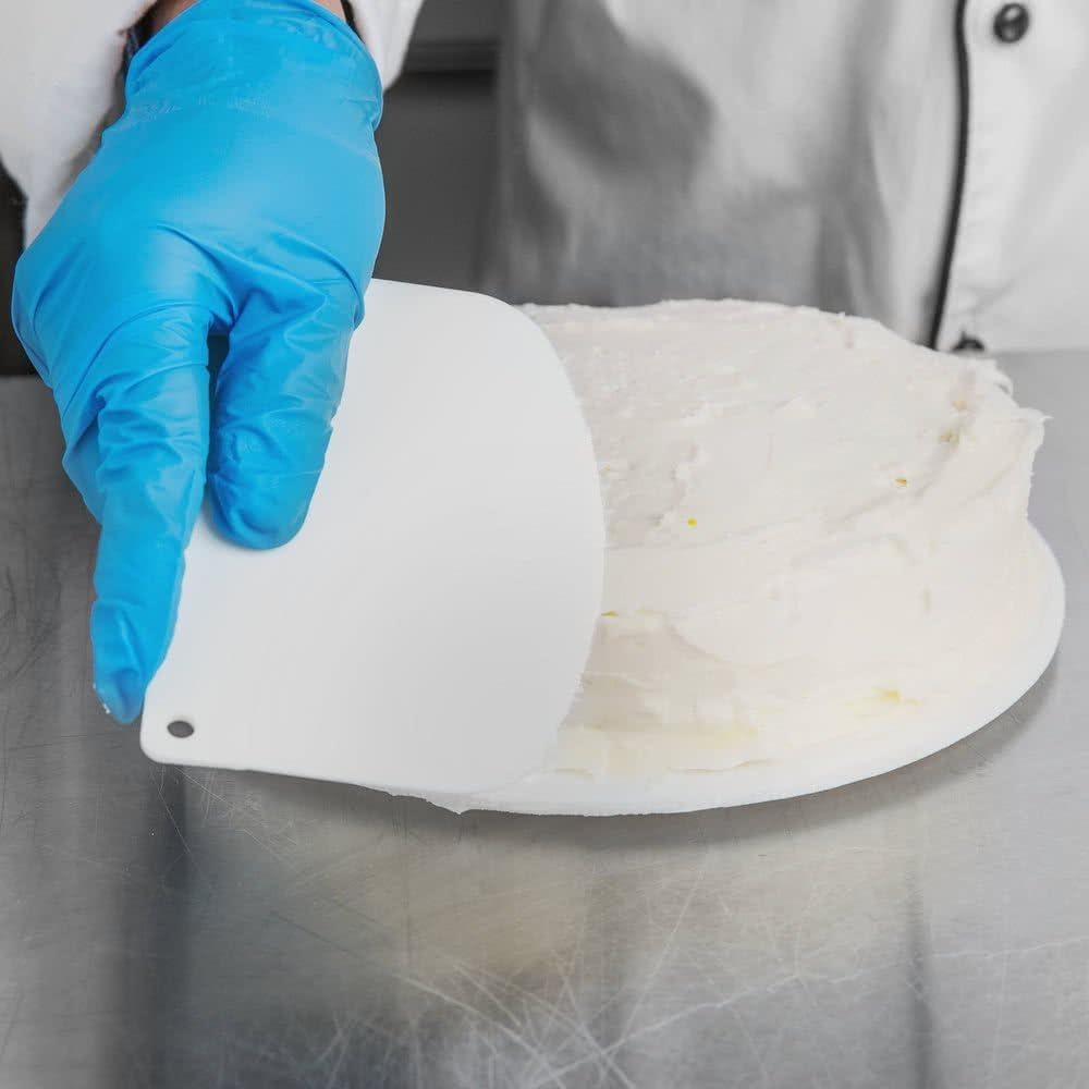 Juego de 2 Raspadores de Tazón Ateco - Plástico Flexible