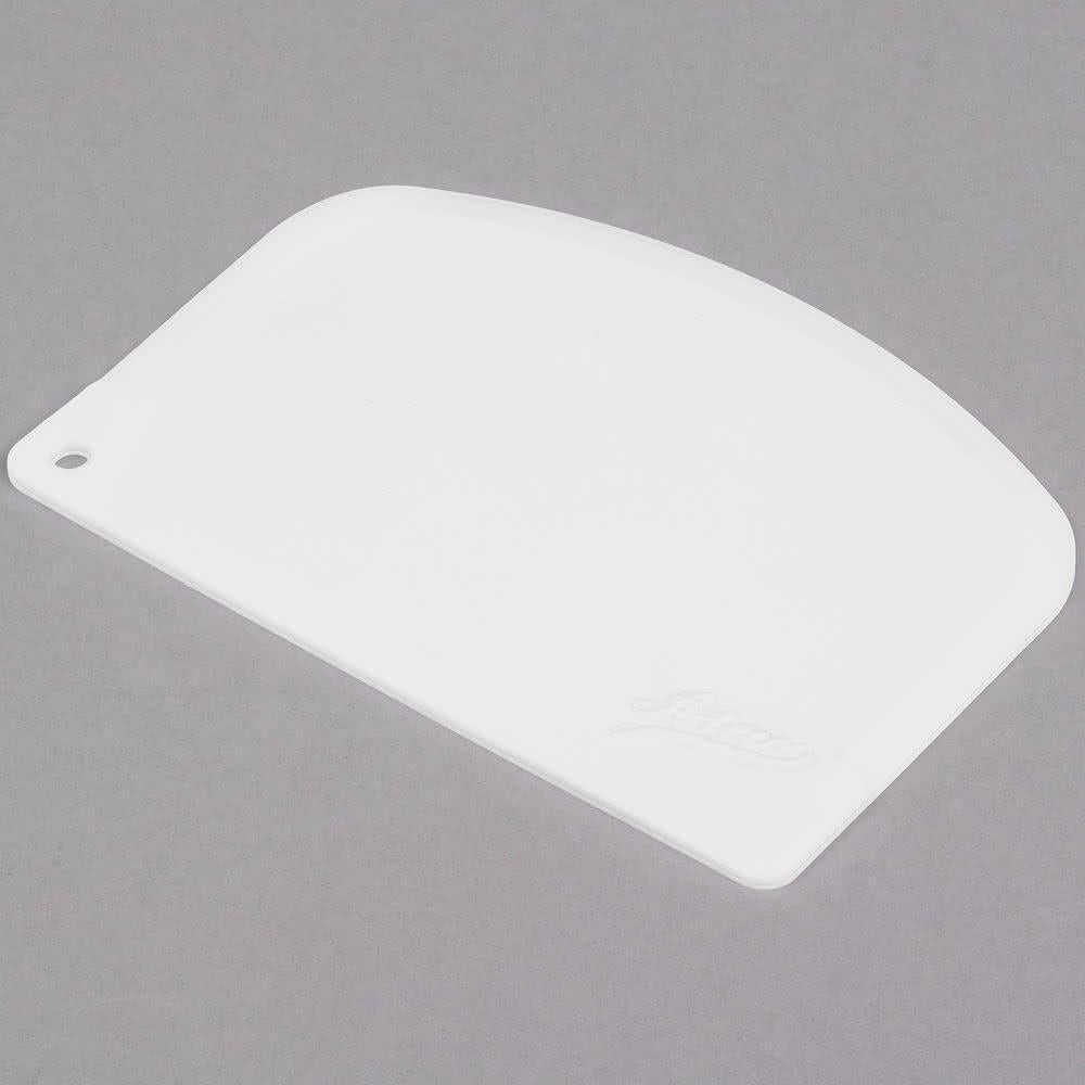 Juego de 2 Raspadores de Tazón Ateco - Plástico Flexible