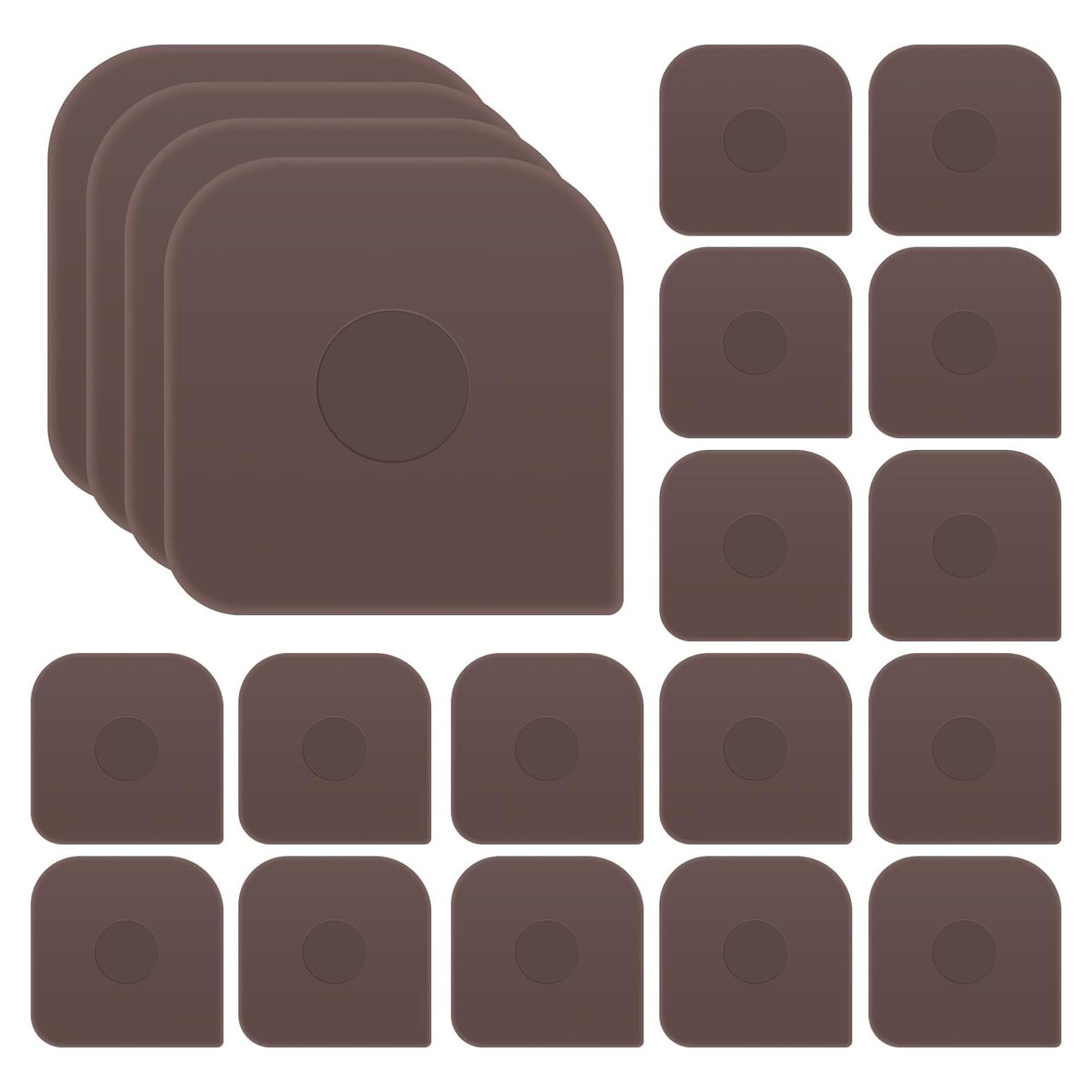 20 Raspadores de Nylon para Sartén Antideslizantes YMKWZ