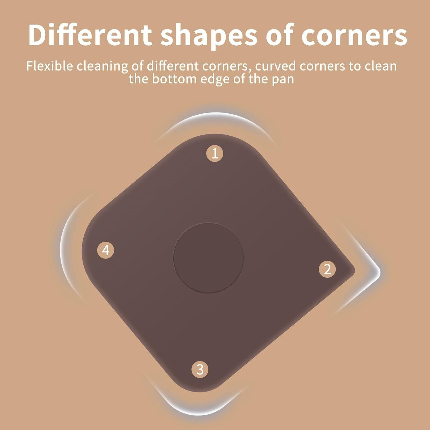 20 Raspadores de Nylon para Sartén Antideslizantes YMKWZ