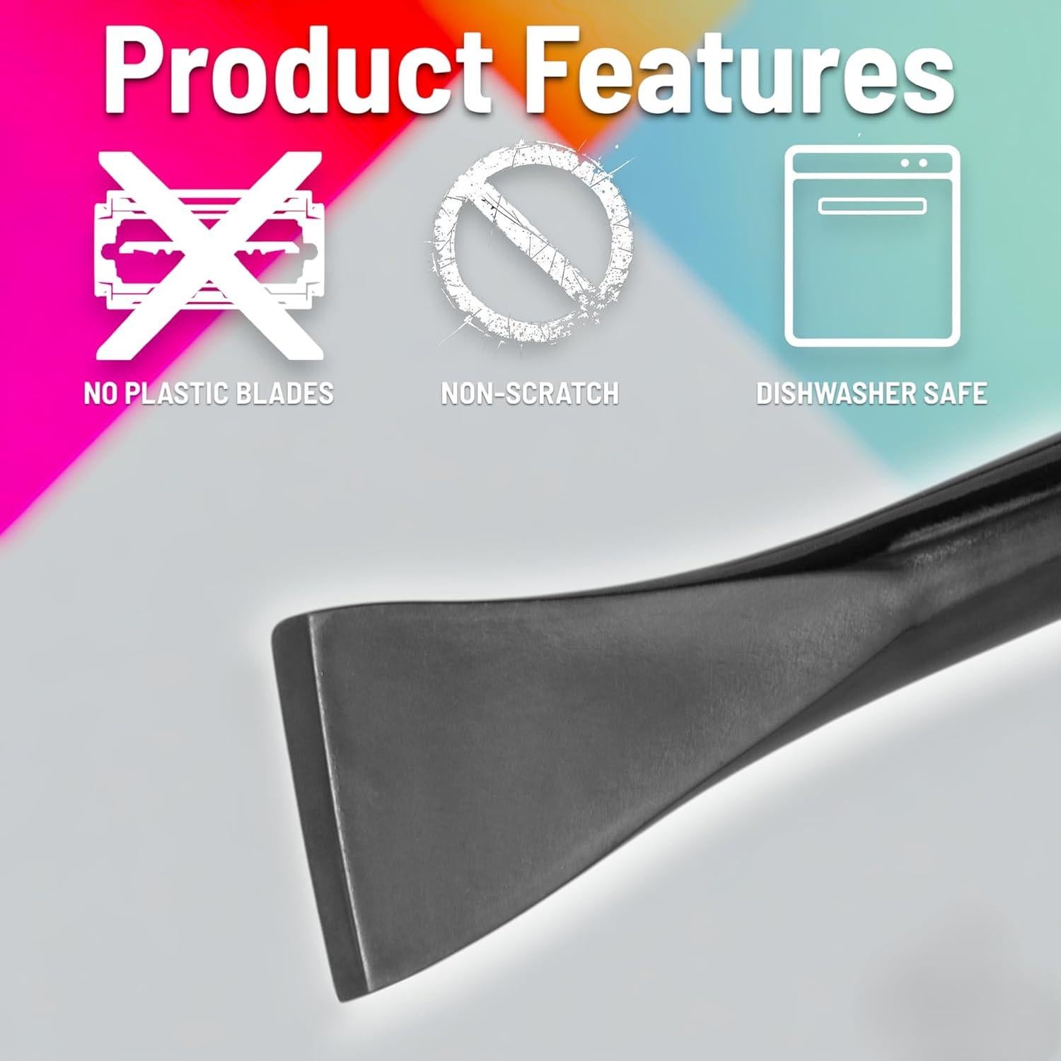 Raspadora de Plástico SKrAPr - Paquete de 2, Multiusos