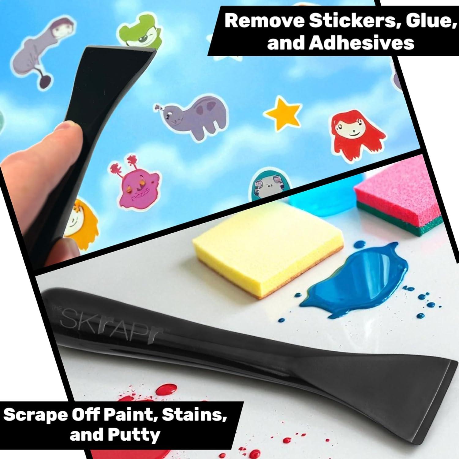 Raspadora de Plástico SKrAPr - Paquete de 2, Multiusos