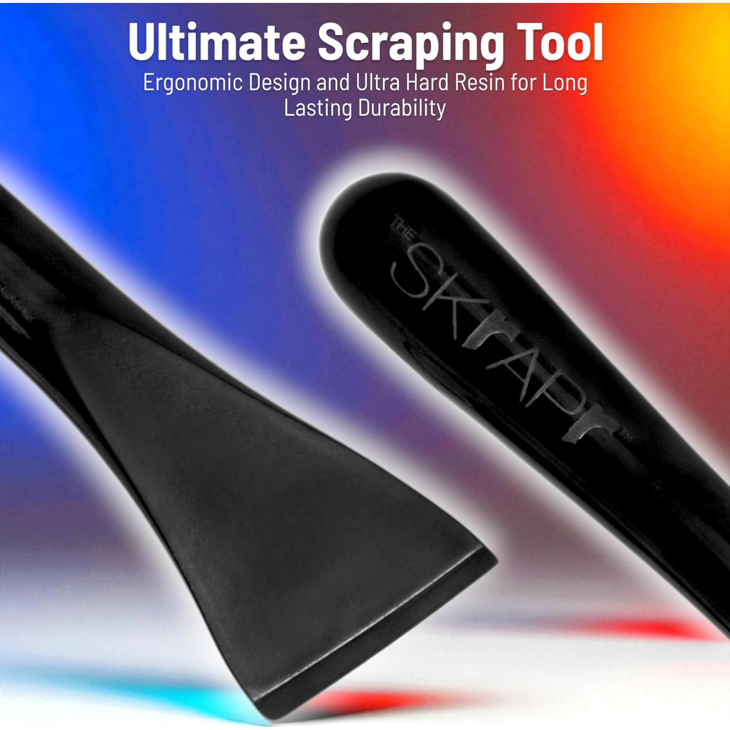 Raspadora de Plástico SKrAPr - Paquete de 2, Multiusos