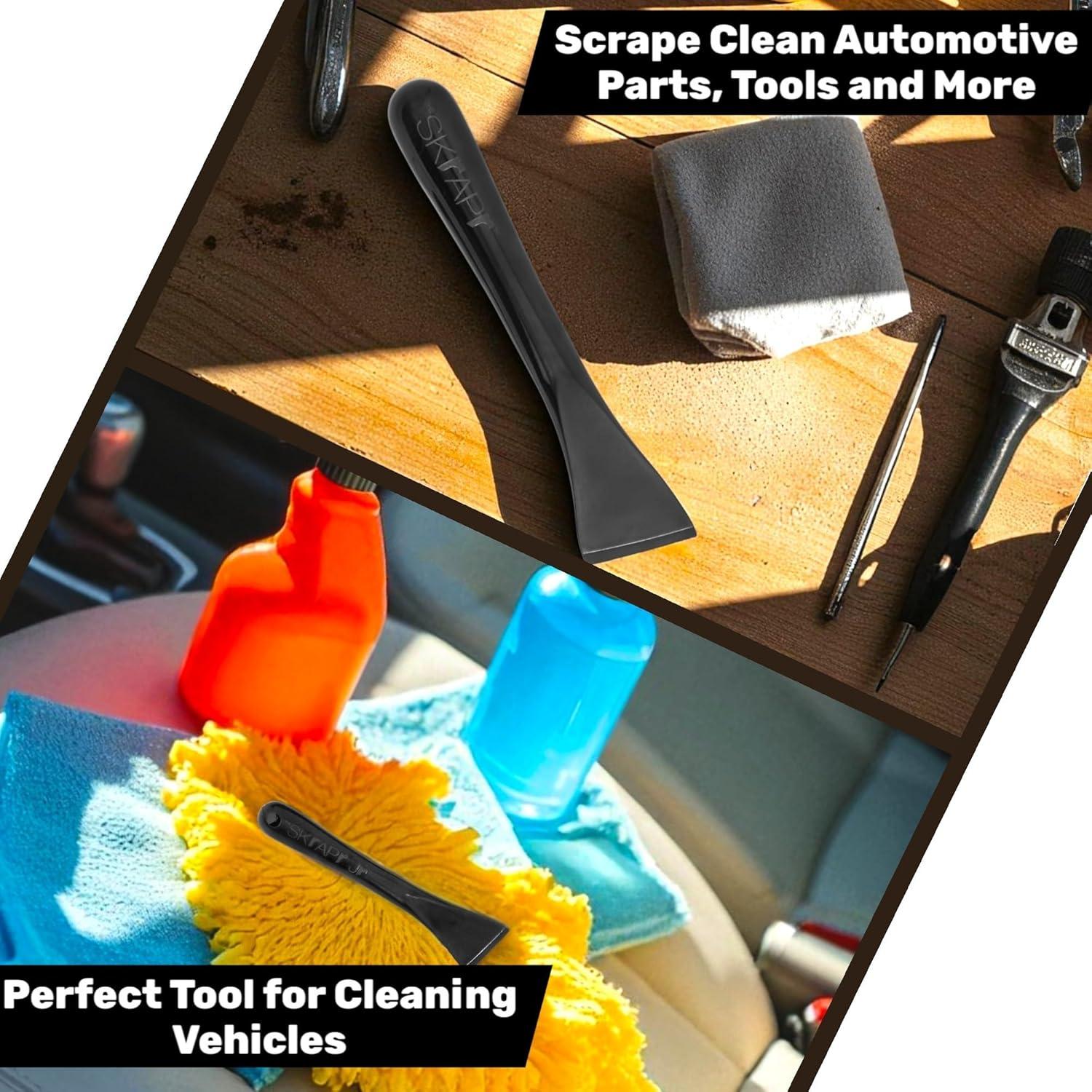 Raspadora de Plástico SKrAPr - Paquete de 2, Multiusos