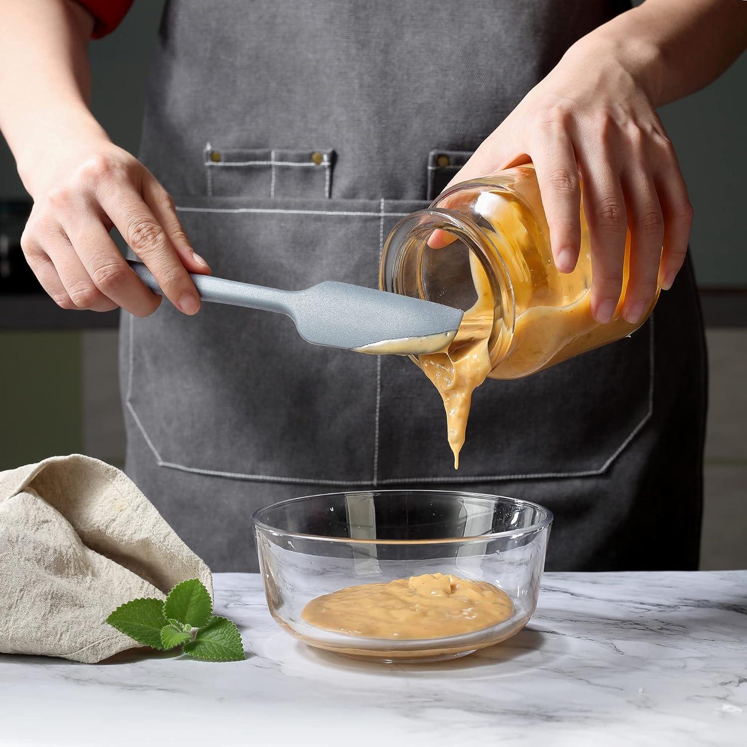 Juego de 5 Espátulas de Silicona To encounter - Antiadherentes y Resistentes al Calor