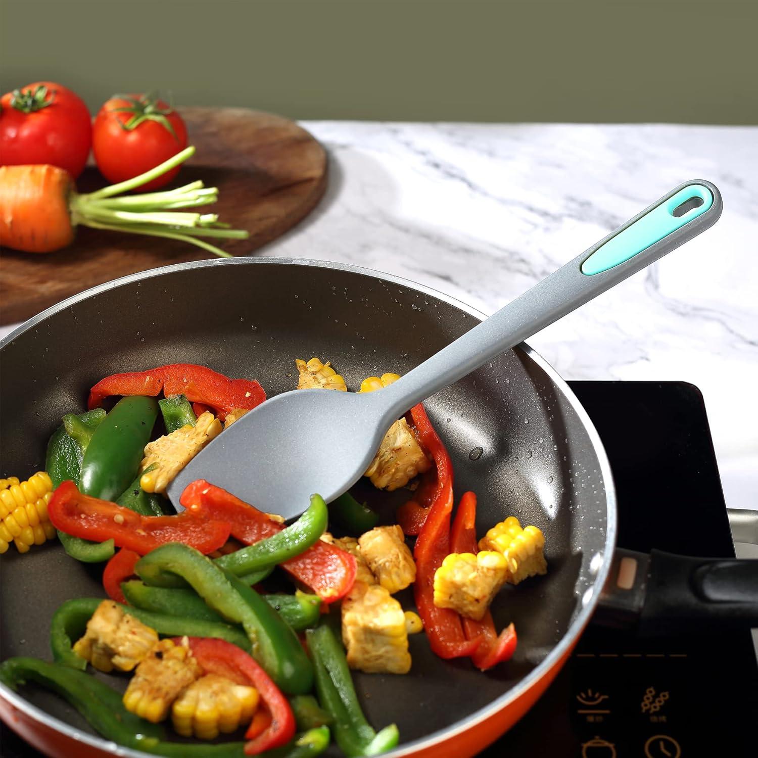 Juego de 5 Espátulas de Silicona To encounter - Antiadherentes y Resistentes al Calor