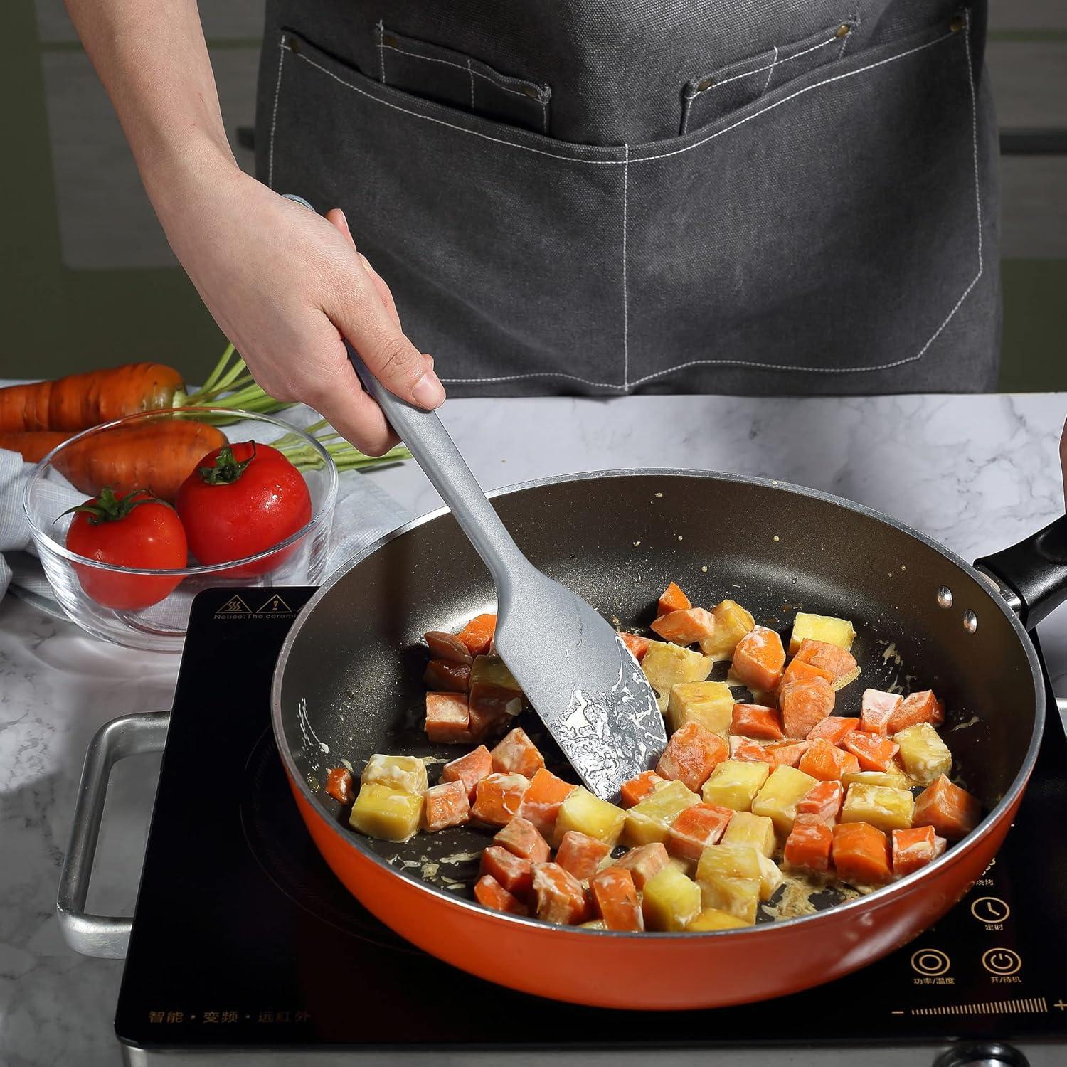 Juego de 5 Espátulas de Silicona To encounter - Antiadherentes y Resistentes al Calor