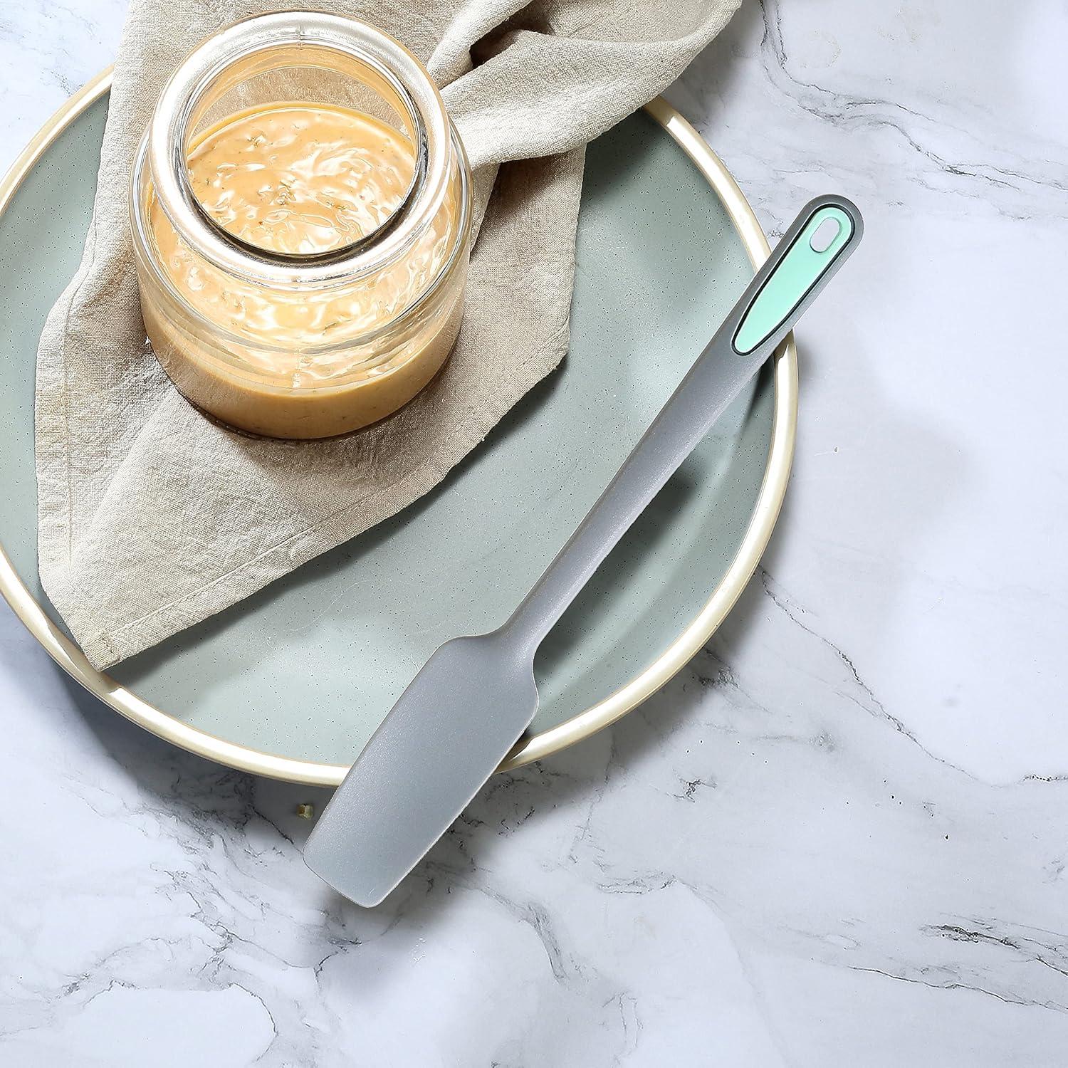 Juego de 5 Espátulas de Silicona To encounter - Antiadherentes y Resistentes al Calor