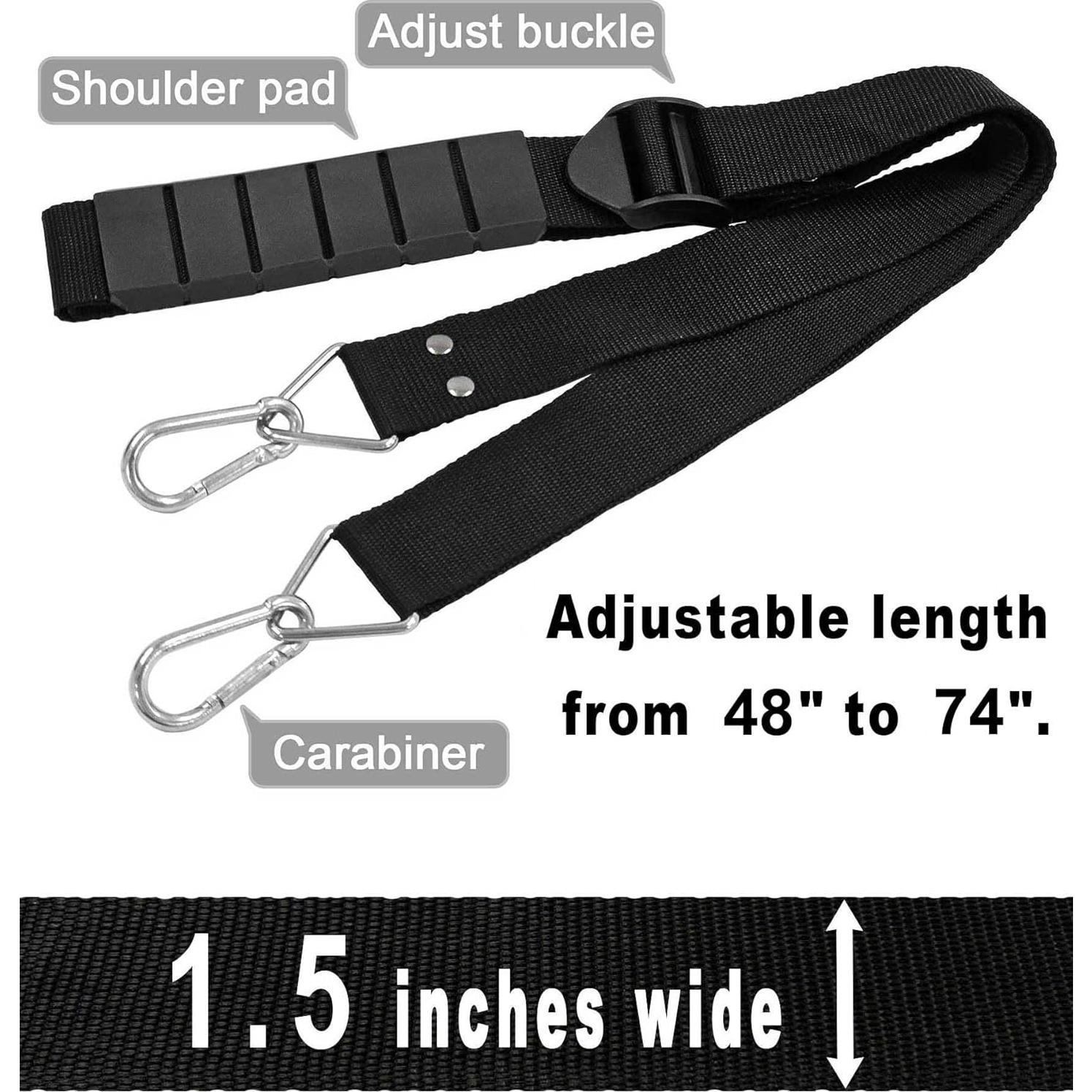 Correa de Hombro Ajustable OeckuXIY hasta 45 kg 122-188 cm