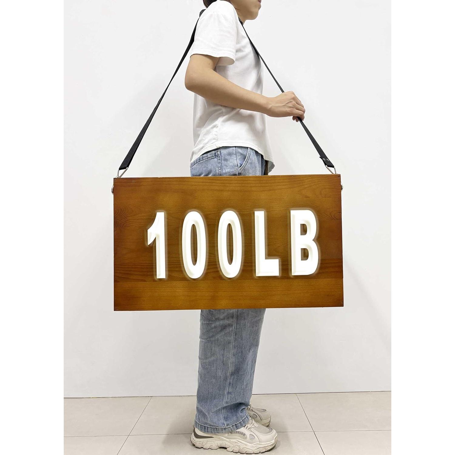 Correa de Hombro Ajustable OeckuXIY hasta 45 kg 122-188 cm