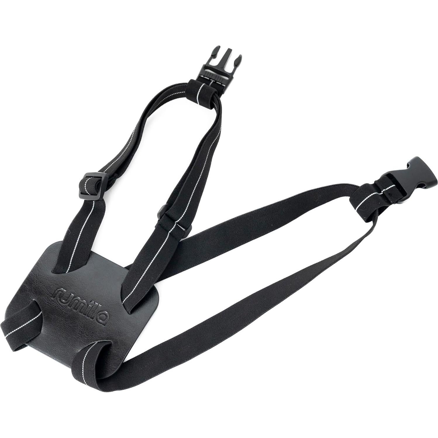 Correa Bungee de Equipaje RUMILLA Ajustable 1 pieza Negra