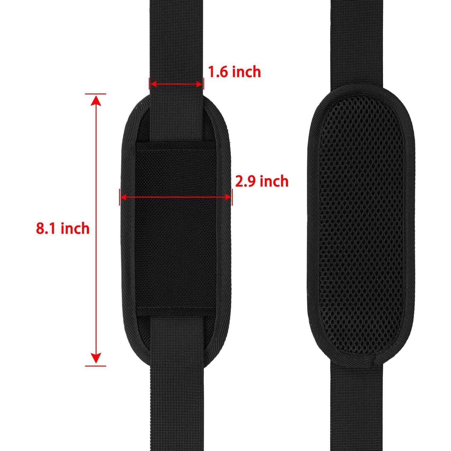 Correa de Hombro Taygeer Ajustable 132 cm Nylon Negra