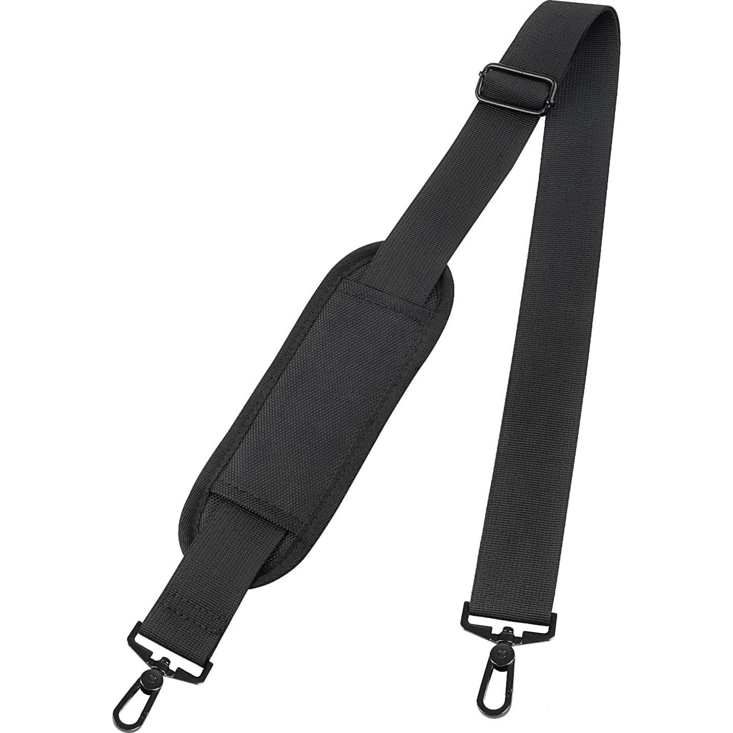 Correa de Hombro Taygeer Ajustable 132 cm Nylon Negra