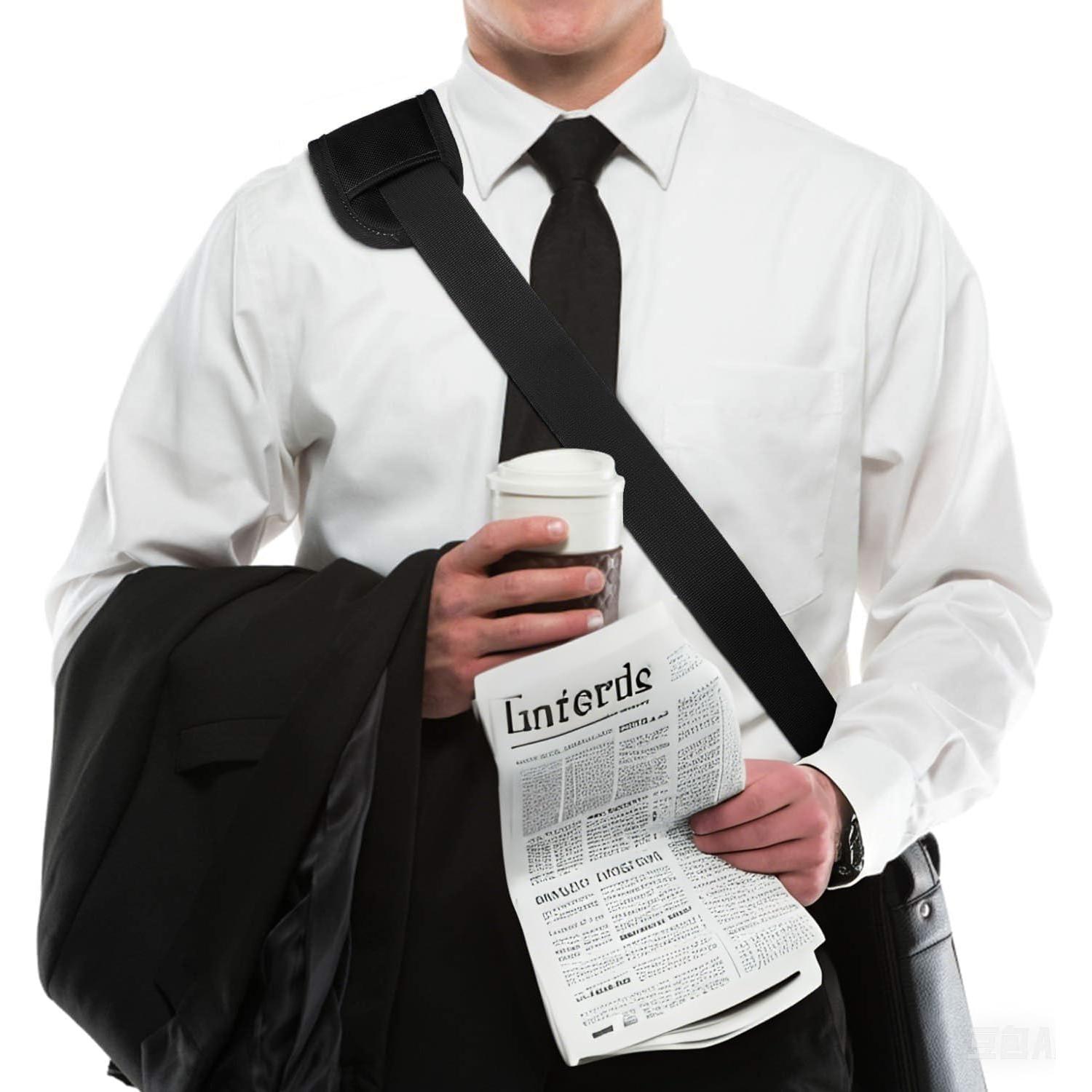 Correa de Hombro Taygeer Ajustable 132 cm Nylon Negra