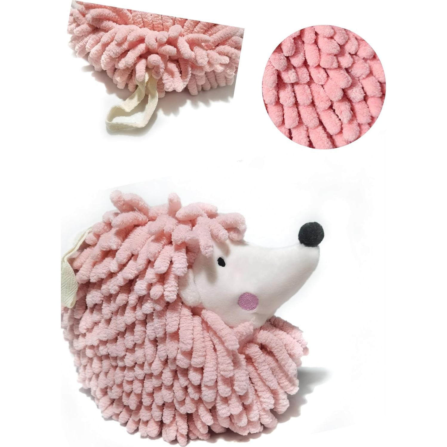 Toallas de Mano Yqdmcyan Hedgehog (Juego de 2) Microfibra 20x17cm