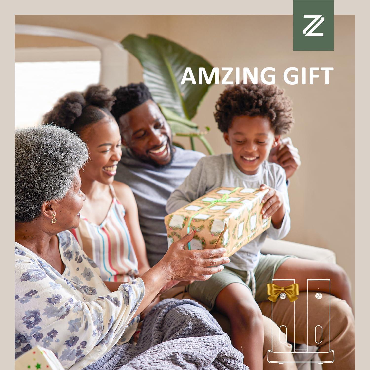 Juego de Molinillos Eléctricos de Sal y Pimienta Zadelar 110g