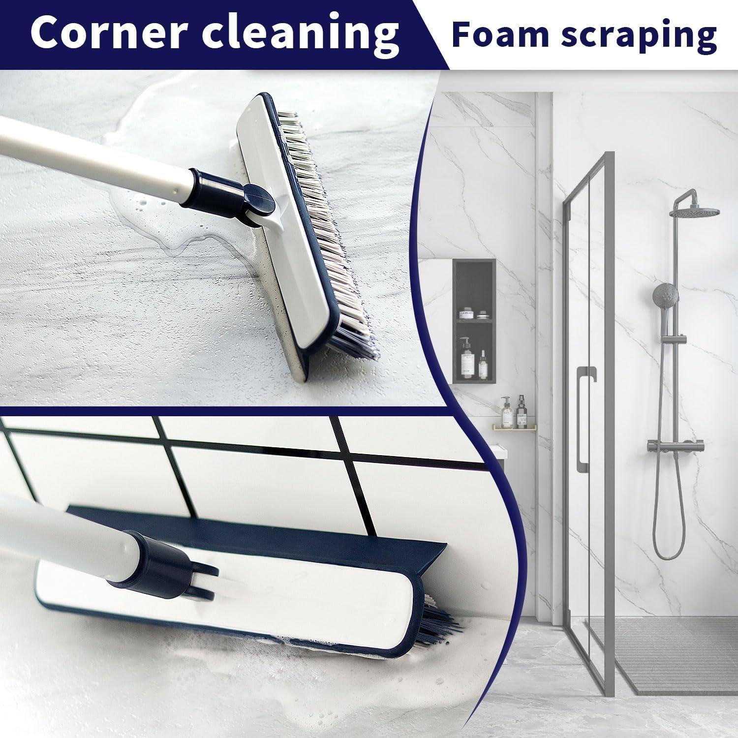 Escoba Mágica BURFERLY de Silicona y Aluminio, 76.2-190.5 cm