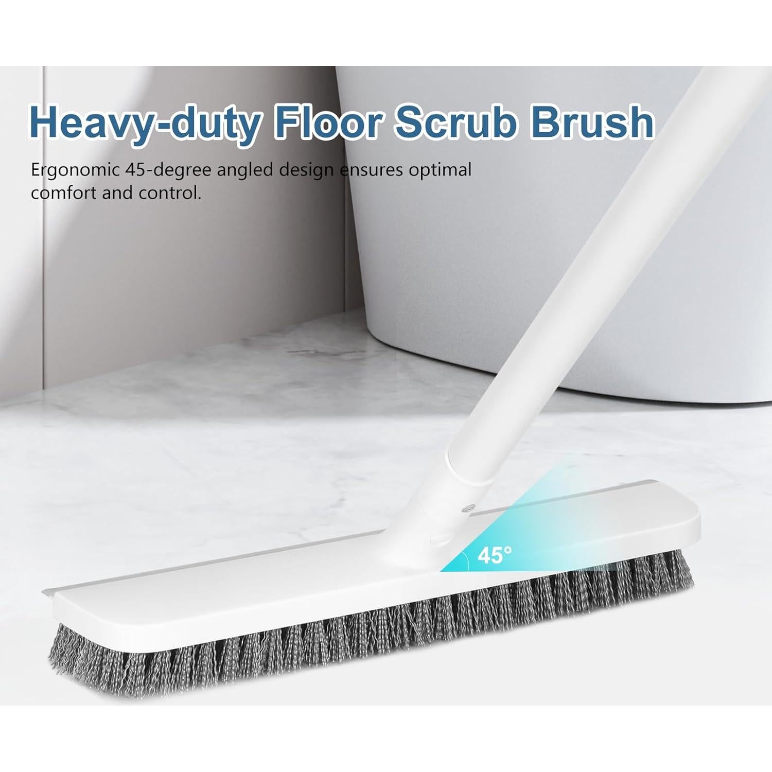 Cepillo de Fregado 2 en 1 SetSail con Mango Ajustable 121.92 cm