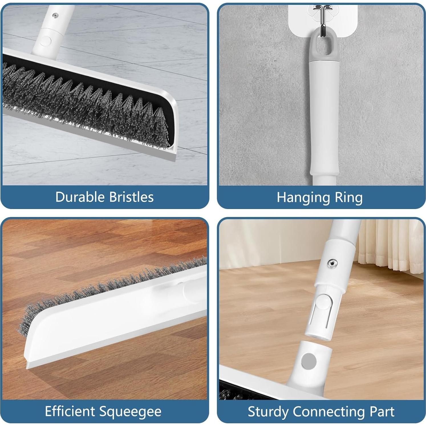 Cepillo de Fregado 2 en 1 SetSail con Mango Ajustable 121.92 cm