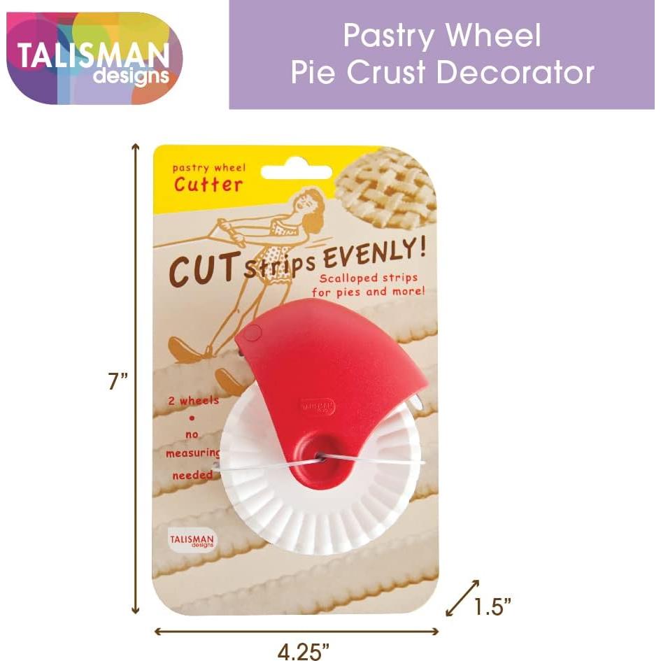 Cortador de Rueda para Pastelería Talisman Designs 2 cm