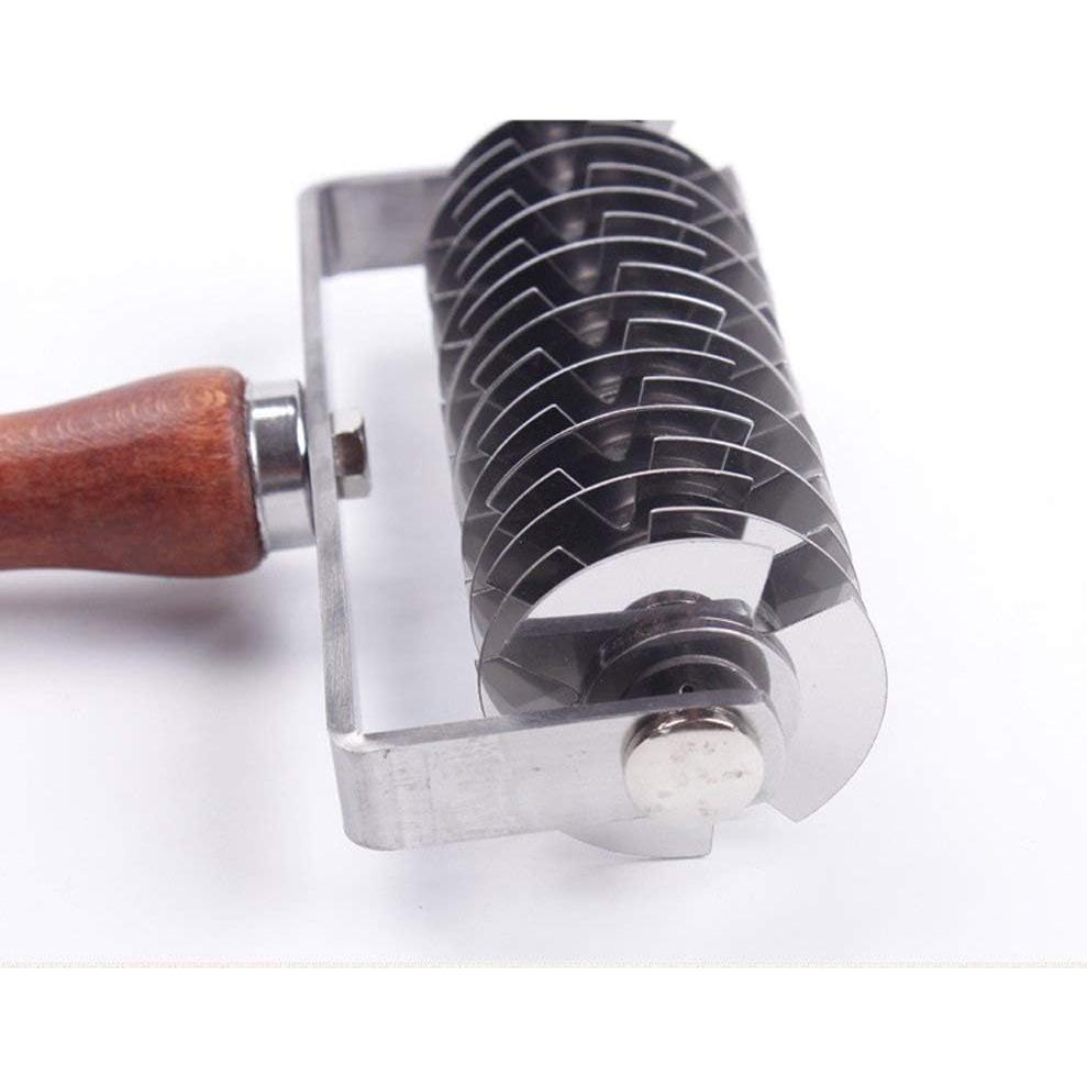 Rodillo de Rejilla para Masa BLACKMAXX - Acero Inoxidable 20.5 cm