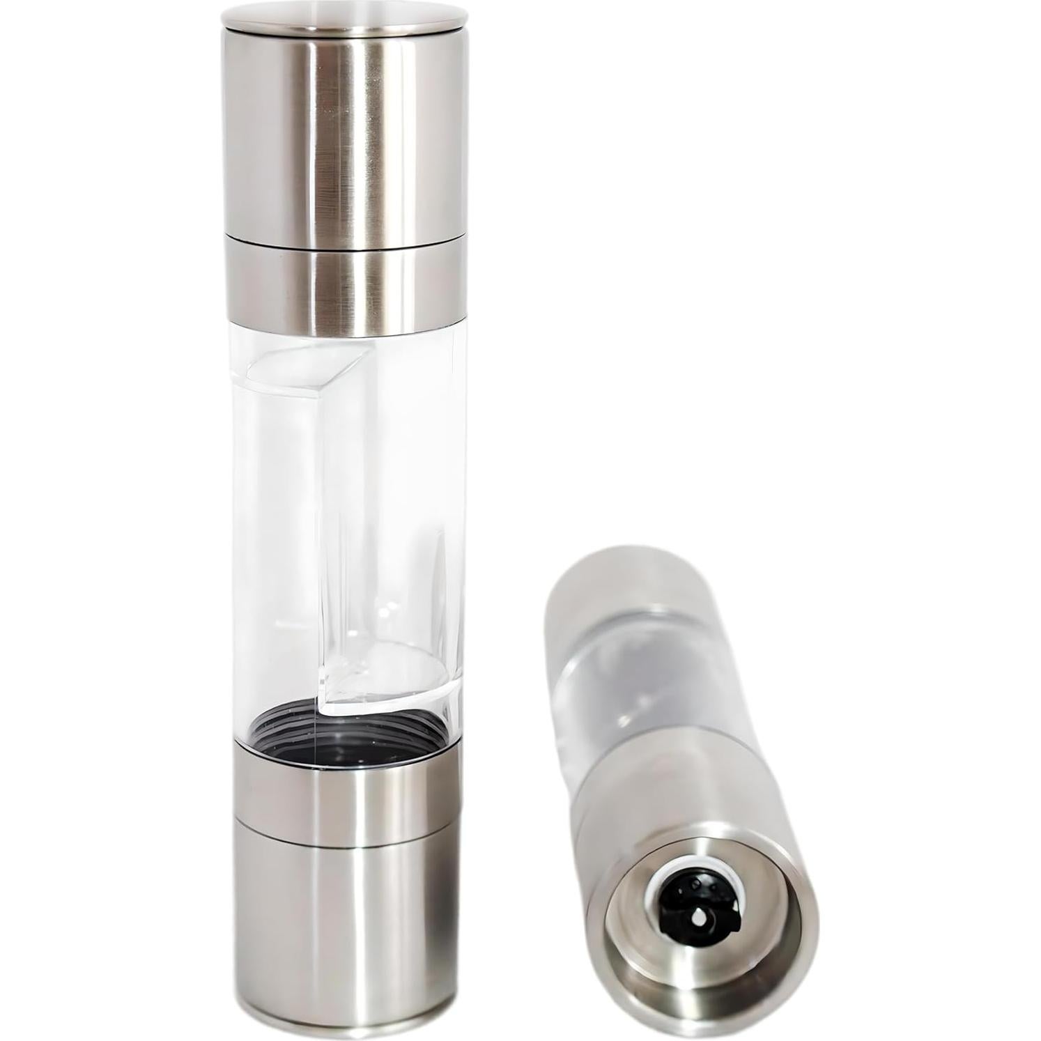 Juego de Molinillos de Sal y Pimienta 2 en 1 Alfa Torque