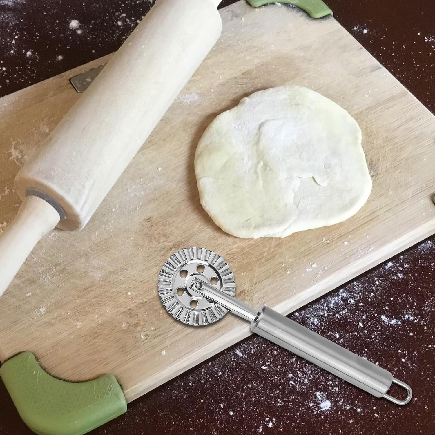 Cortador de Rueda de Pastelería Gosknor Acero Inoxidable 20x10 cm