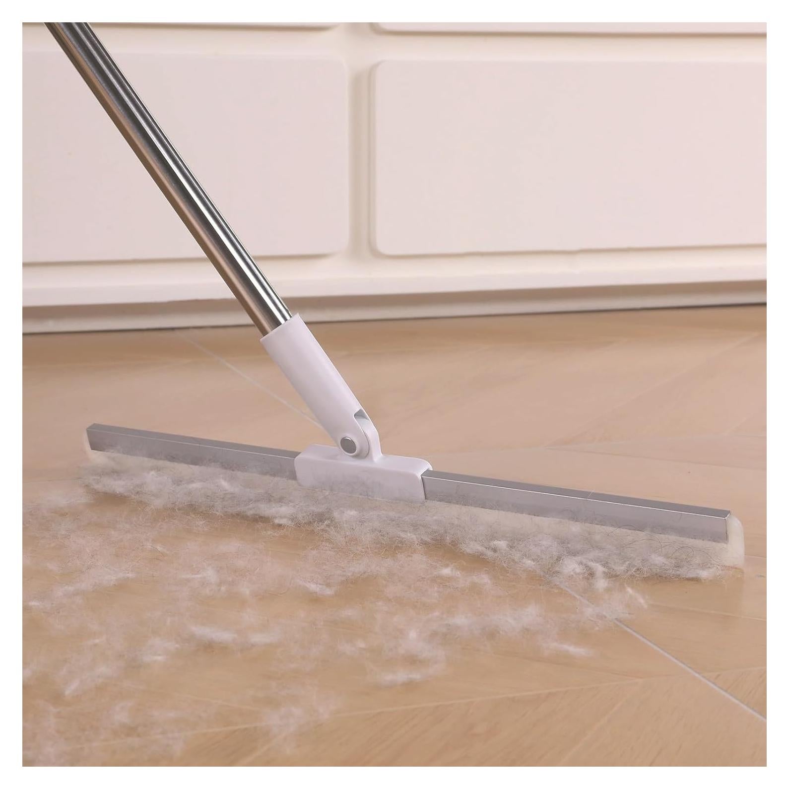 Raspador de Piso TidyTale 165 cm Mango Largo Silicona Rotatorio