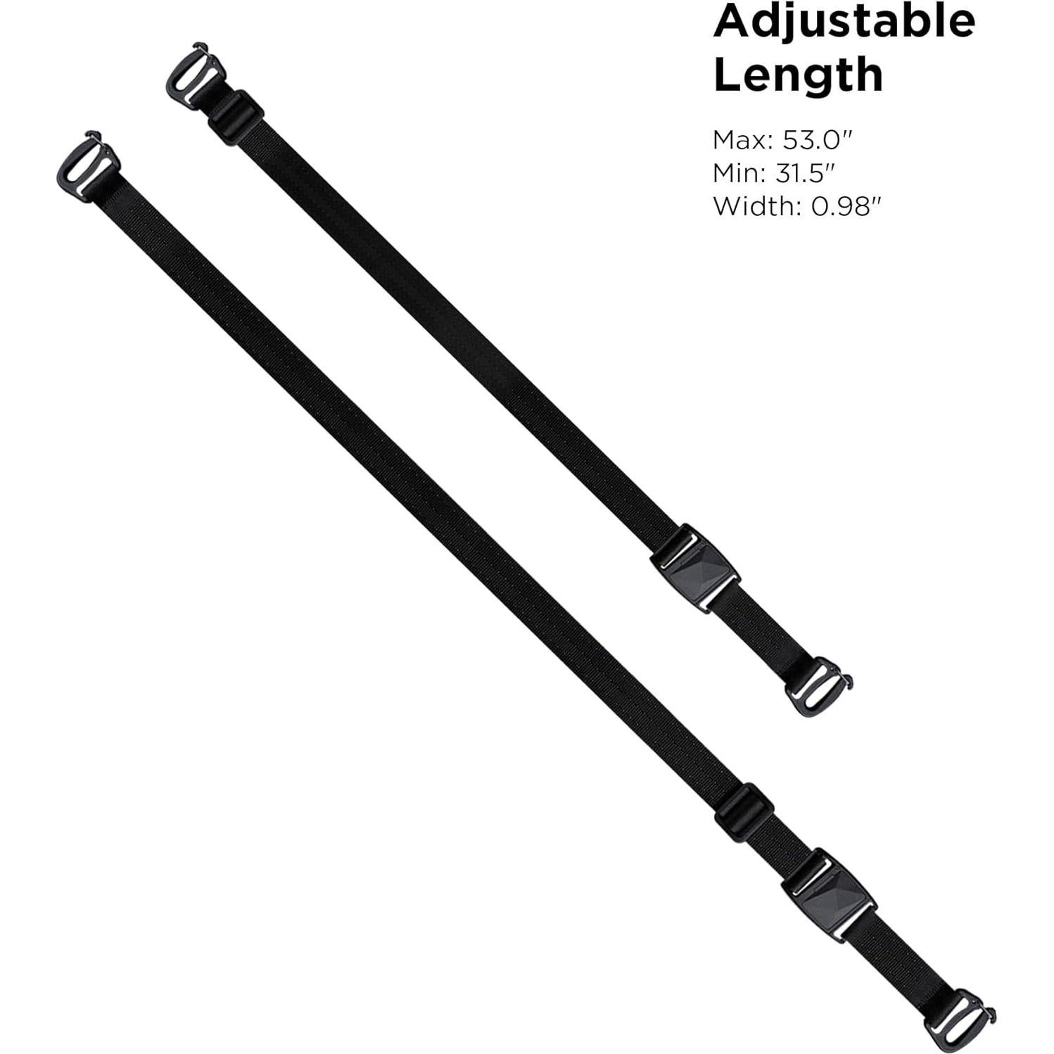 Correa de Bandolera ALPAKA AC010040100 Ajustable 121.92 cm