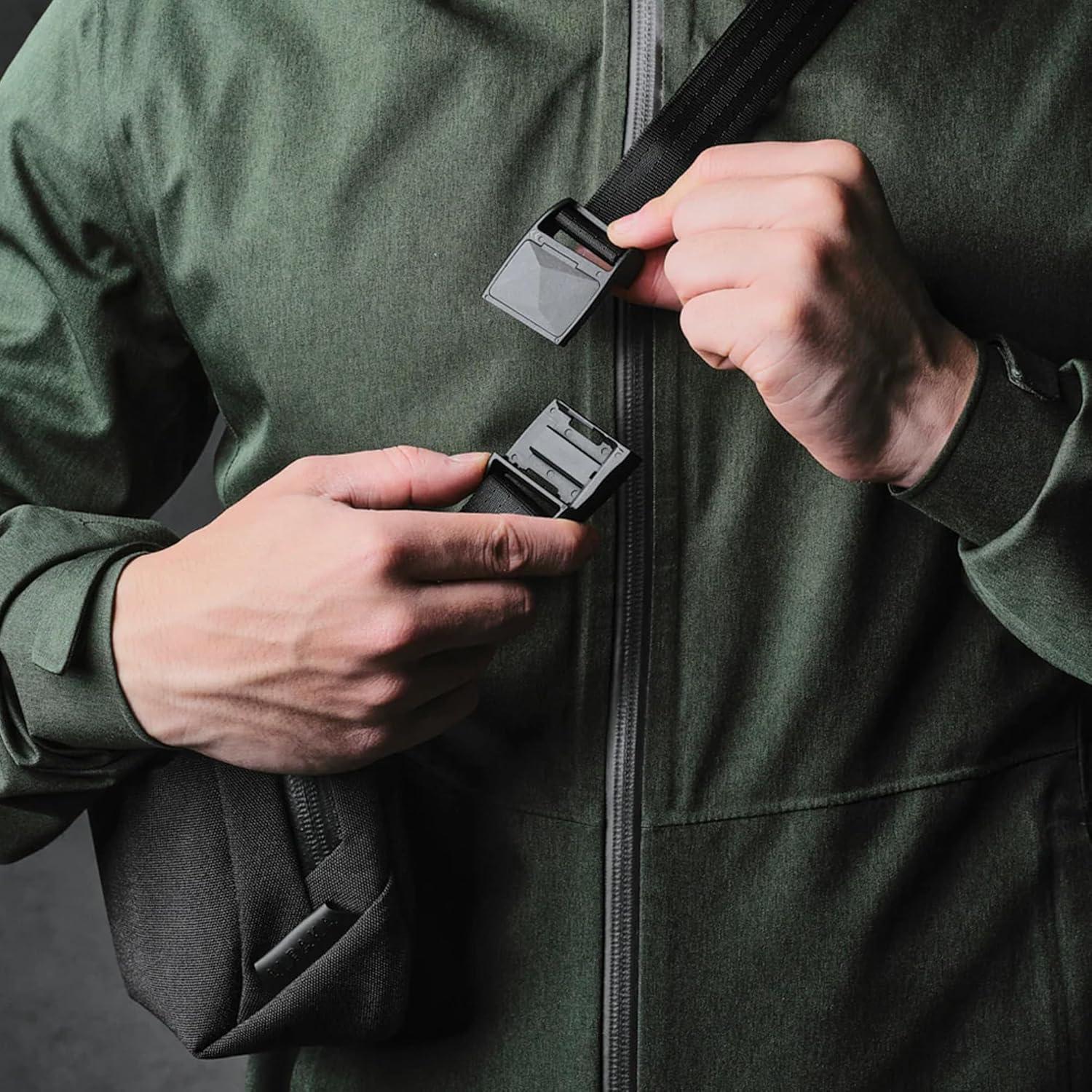 Correa de Bandolera ALPAKA AC010040100 Ajustable 121.92 cm