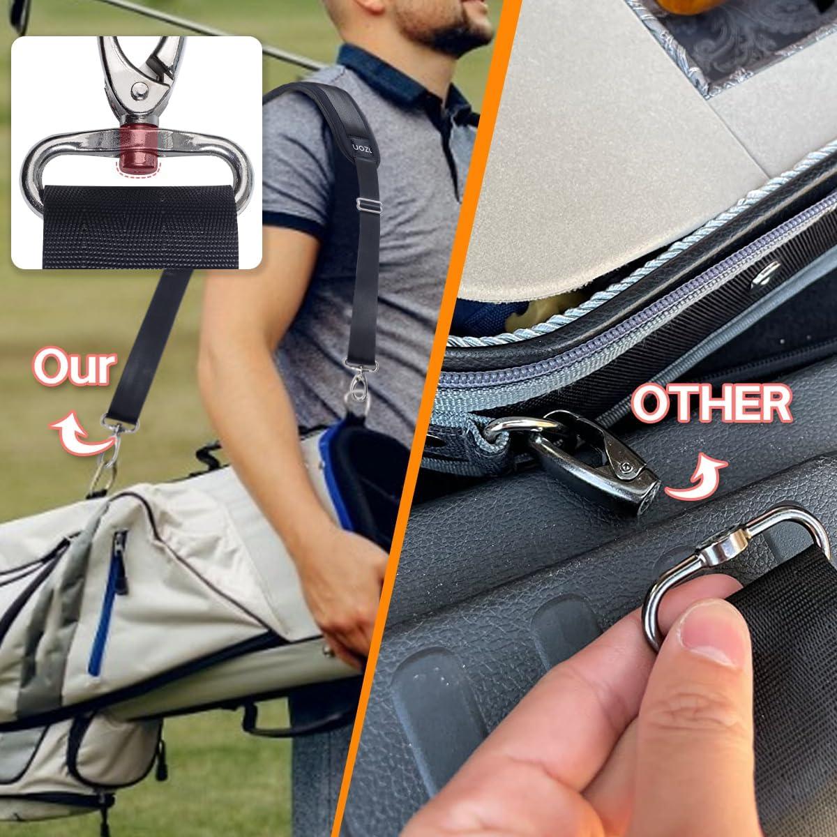 Correas de Hombro Ajustables UOZL 150cm con Almohadilla Gruesa