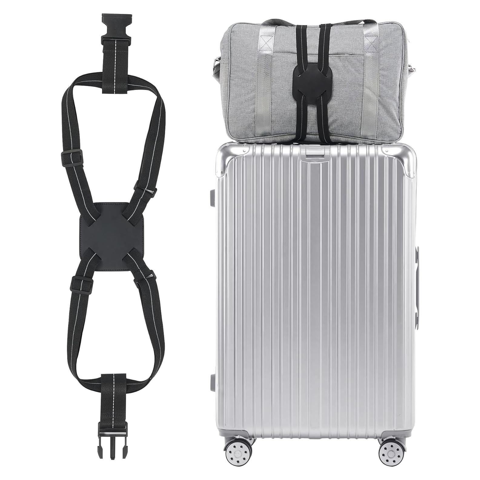 Correas Bungee Travelkin para Equipaje - 70 a 240 cm - Negro