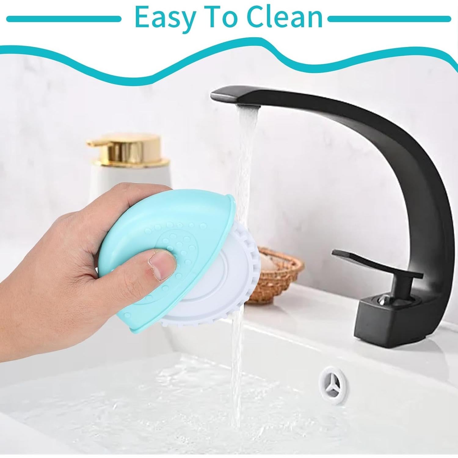 Cortadores de Masa 4PCS Yuecoom - Rodillo Plástico para Pasteles