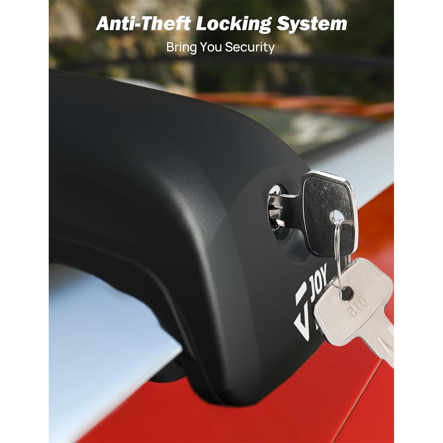 Barras Transversales JOYTUTUS para VW Atlas 2017-2025, Aluminio