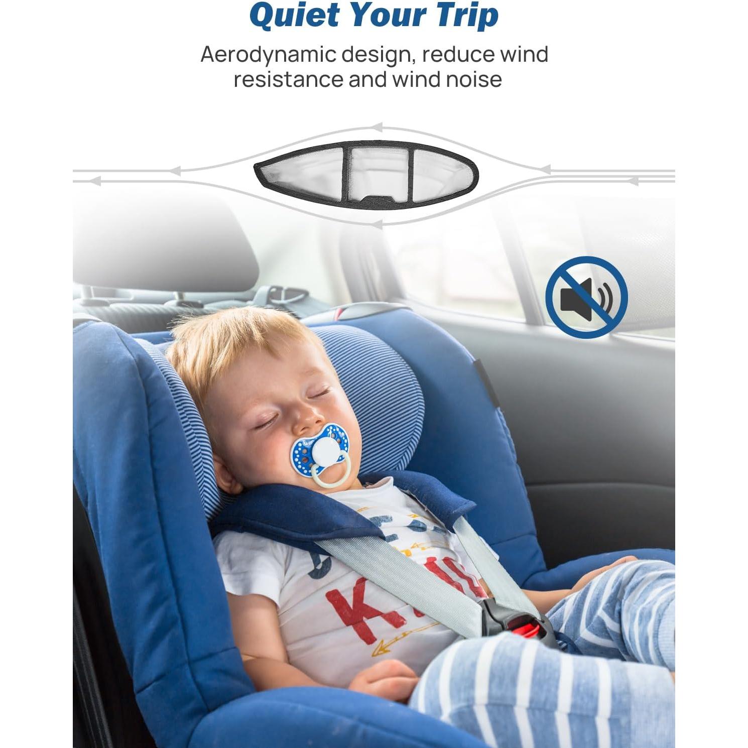 Barras Transversales JOYTUTUS para VW Atlas 2017-2025, Aluminio