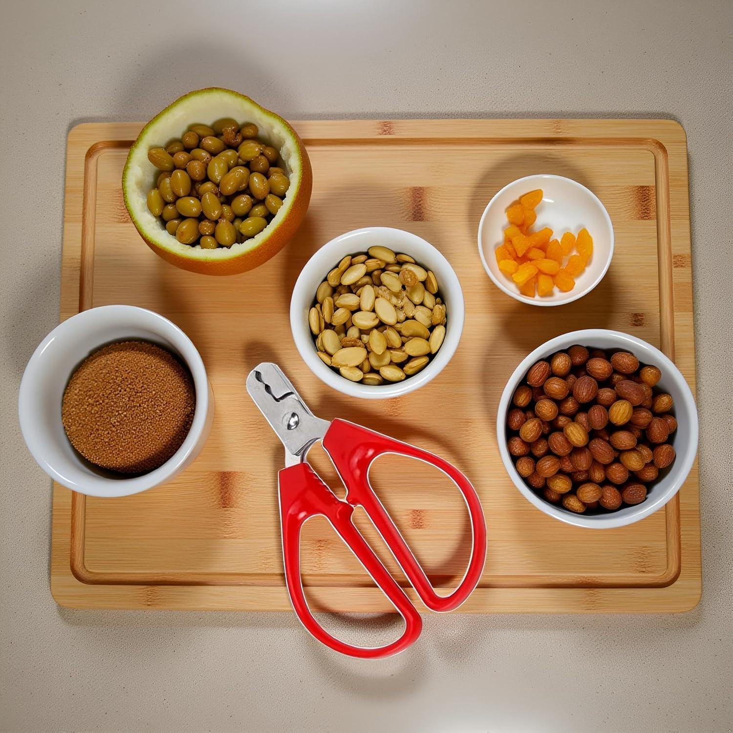 Alicate para romper semillas de melón rojo Xinjincang - Ergonomía y durabilidad