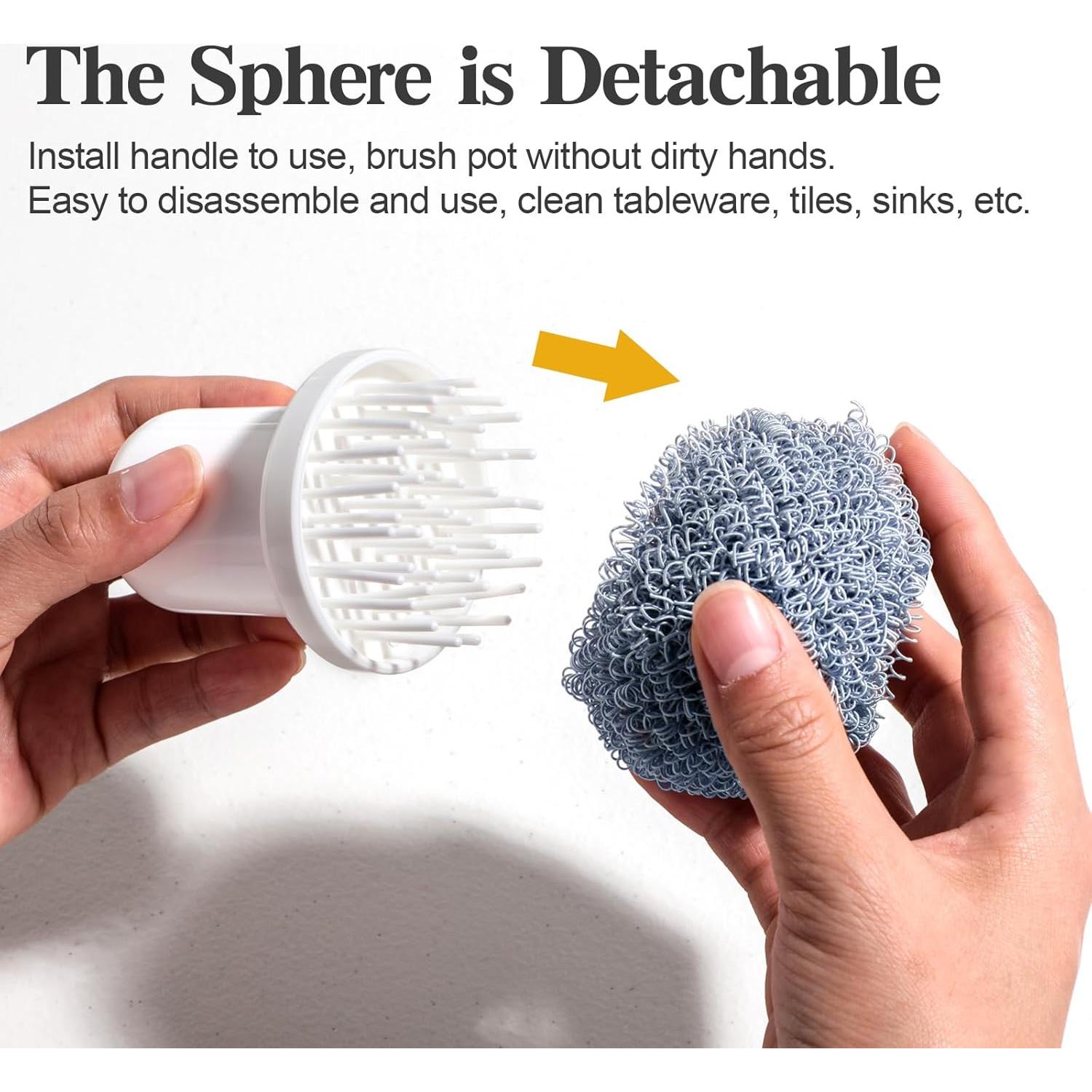 Colador Ranurado NVTED con Mango Largo y Resistente al Calor