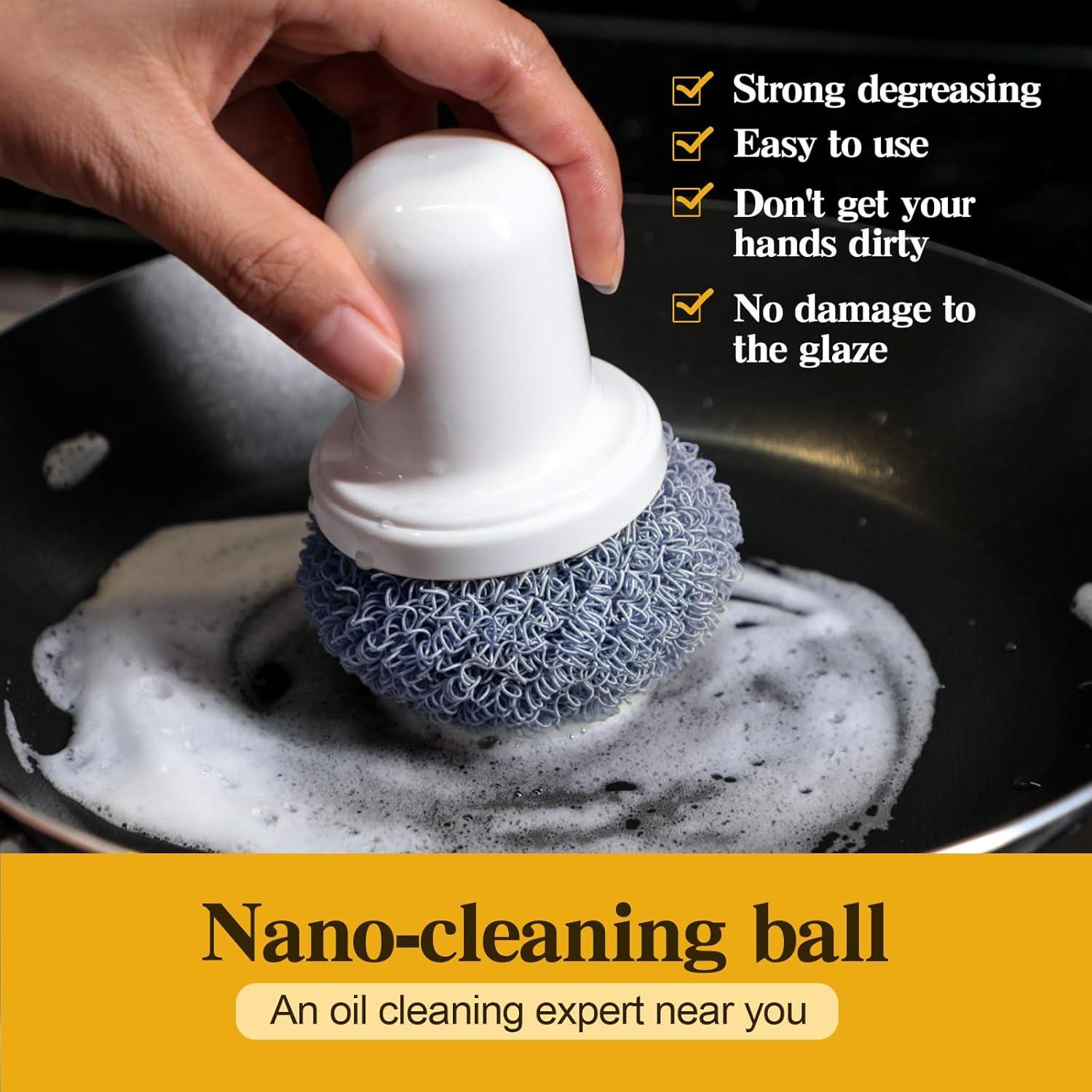 Colador Ranurado NVTED con Mango Largo y Resistente al Calor