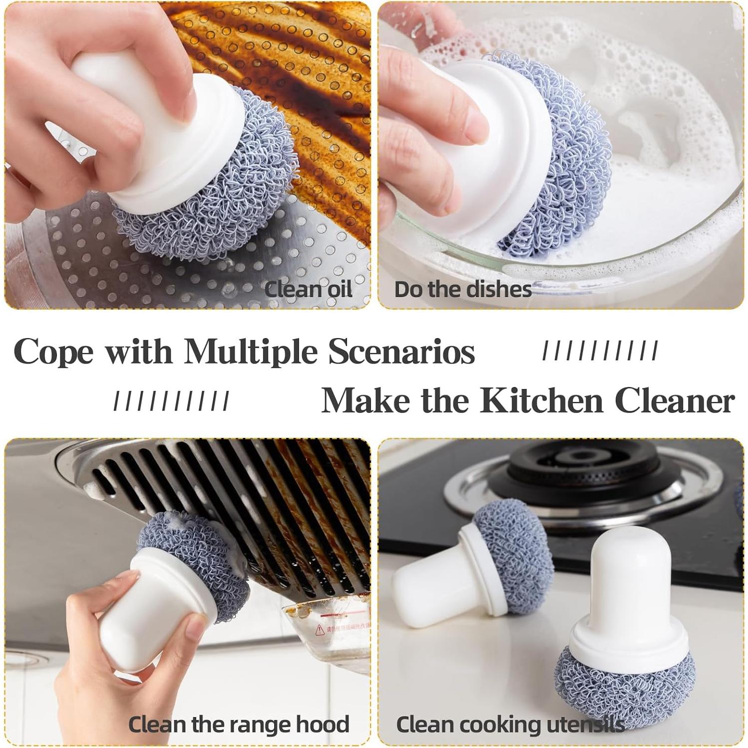 Colador Ranurado NVTED con Mango Largo y Resistente al Calor