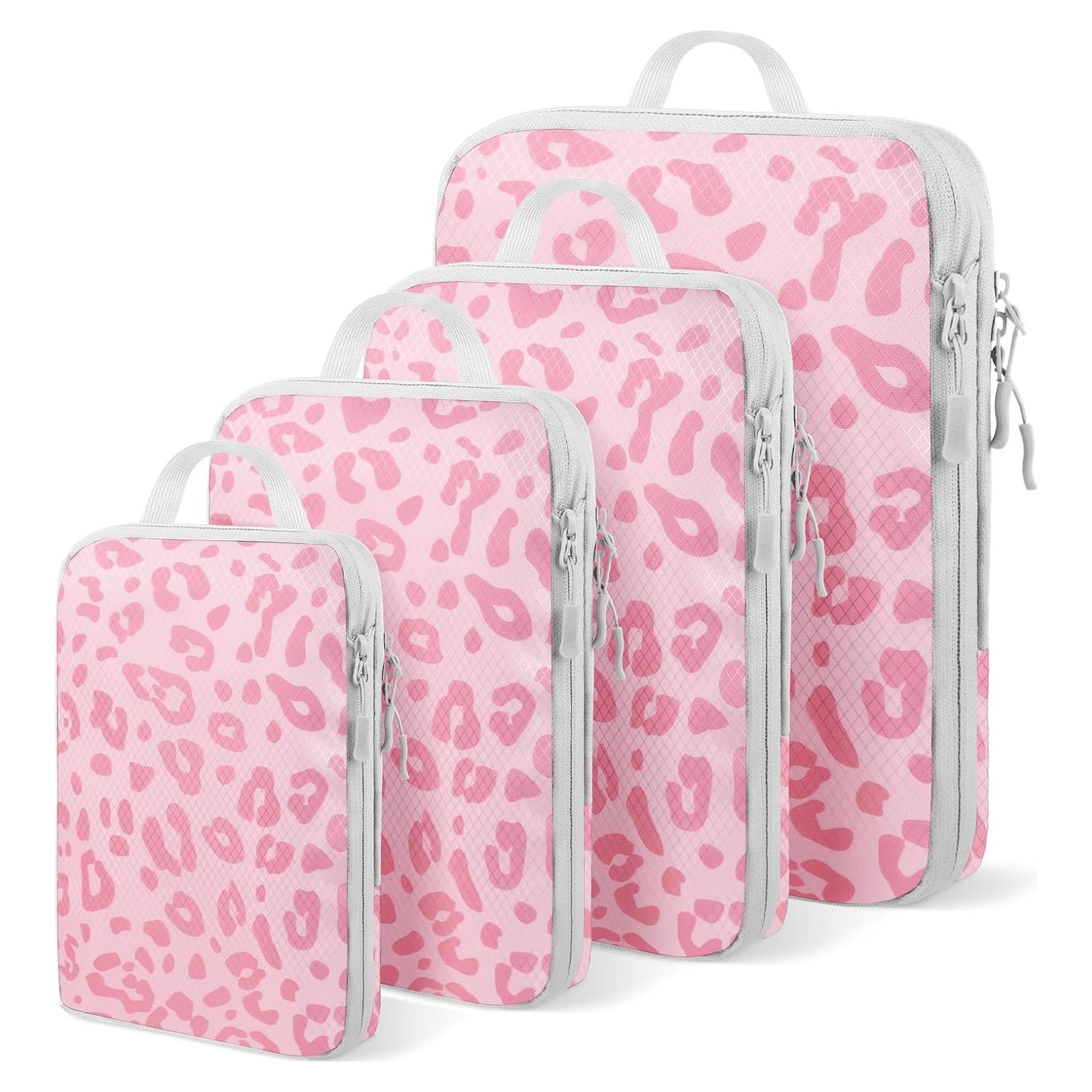 Juego de Cubos de Empaque Lemoobolsa 4 Piezas Compresión