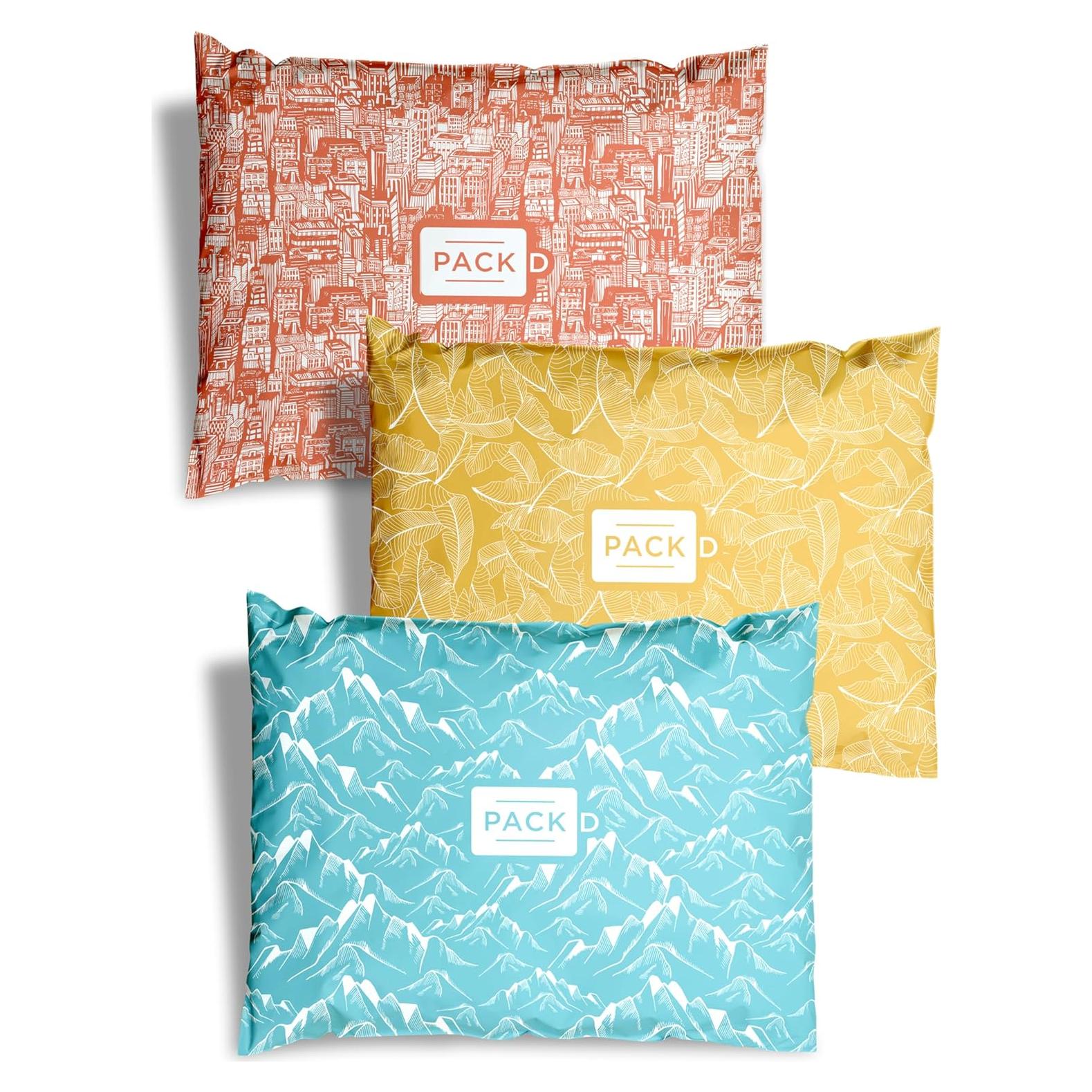 Bolsas de Envío PACKD Prepagadas y Preetiquetadas - 3 Piezas 38x48cm