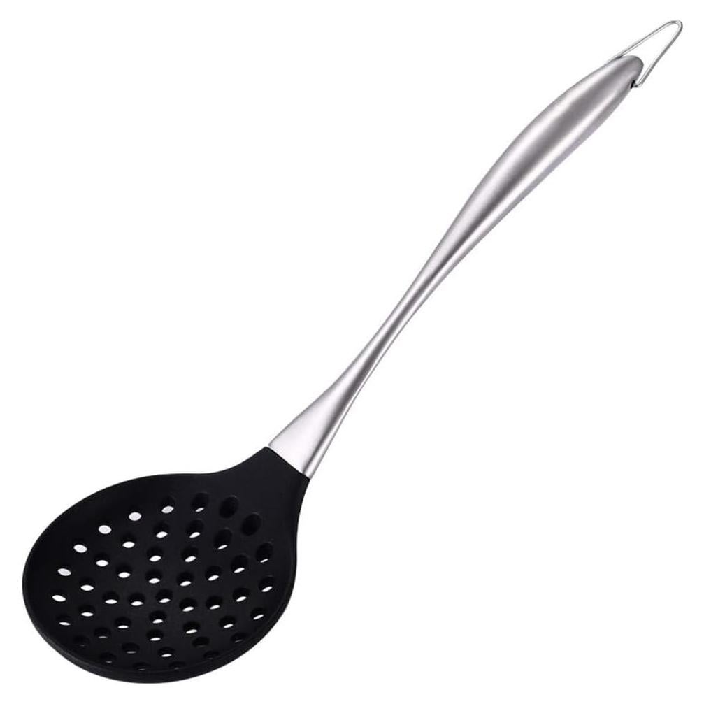 Cuchara Ranurada de Silicona Honglida para Wok - 119g