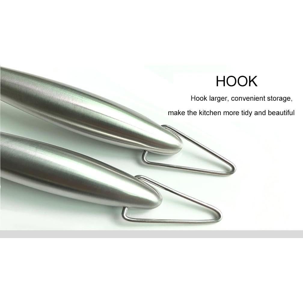 Cuchara Ranurada de Silicona Honglida para Wok - 119g