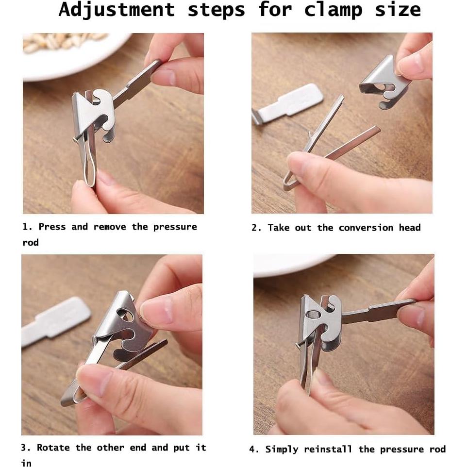 Paquete de 2 Peladores de Melón NentMent de Acero Inoxidable