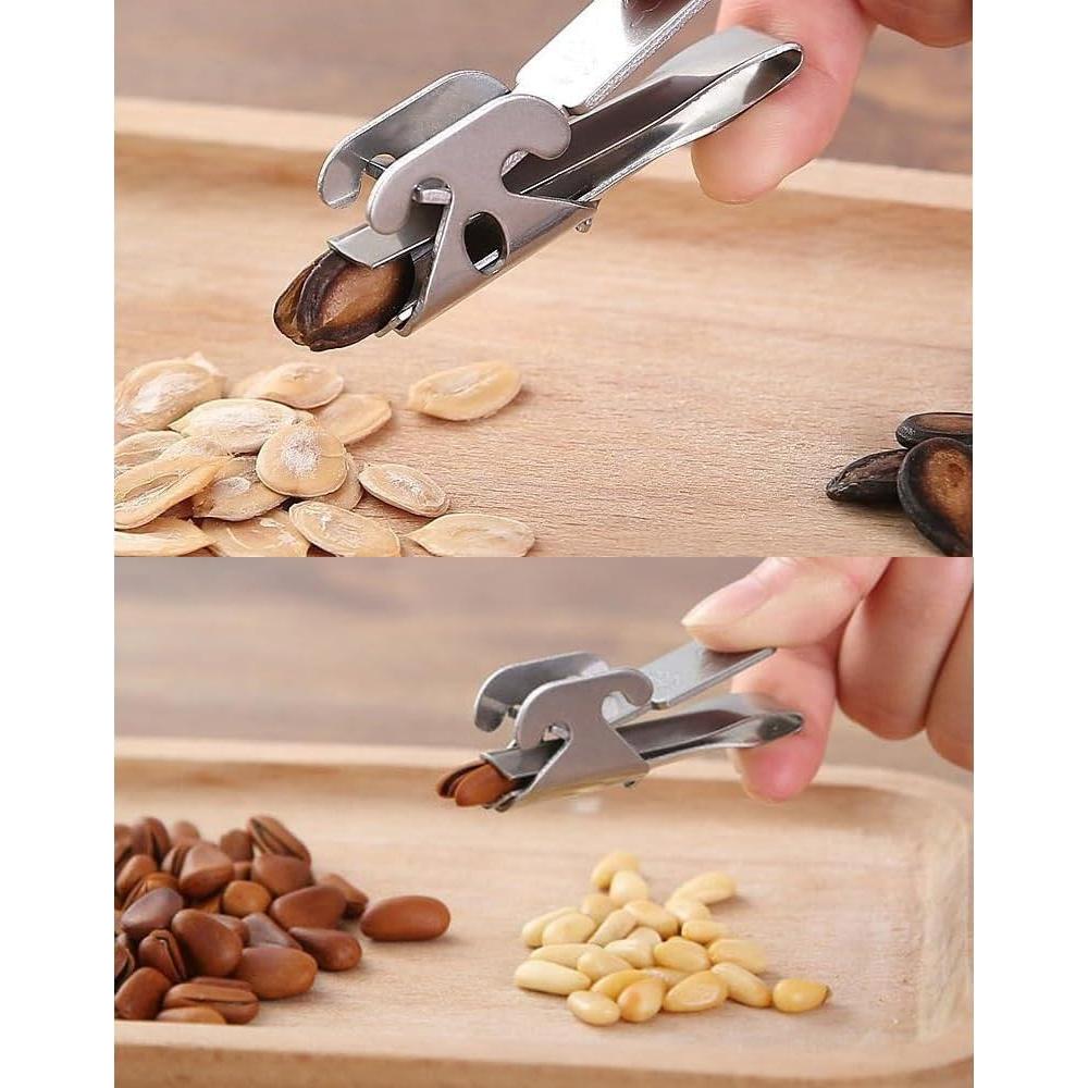 Paquete de 2 Peladores de Melón NentMent de Acero Inoxidable