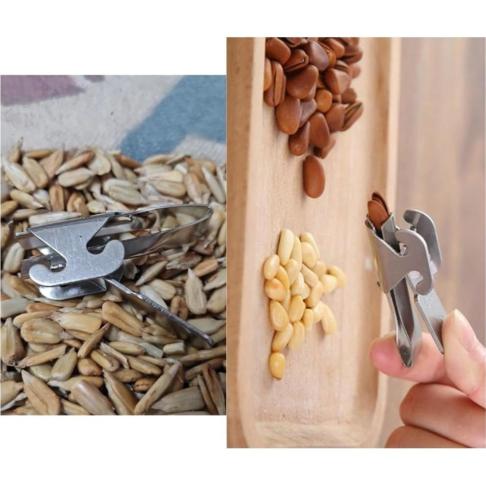 Paquete de 2 Peladores de Melón NentMent de Acero Inoxidable